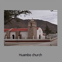 Huambo church